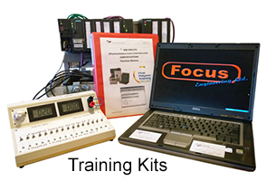 industrial automation training kit gallery